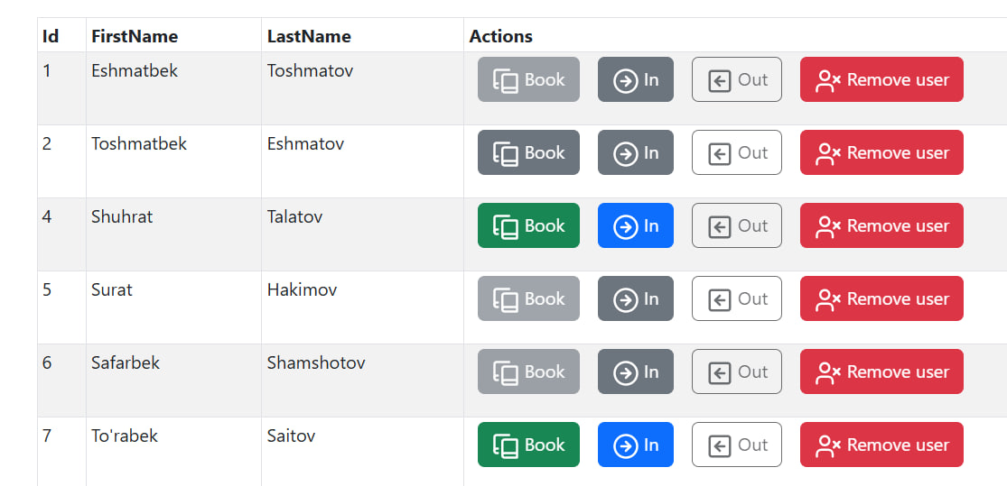 Enhanced Online Booking